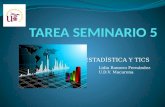 Tarea seminario 5 estadística