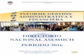 Cuenta Gestión Administrativa y Financiera Asemuch 2016