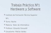 TP1 Hardware Y Software