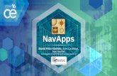 NavApps - Conferencia esri 2016
