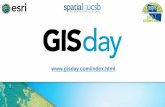 2015 GIS Day@UCSB Presentation
