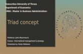 Triad concept_presentation