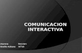 Comunicacion Interactiva/Universidad Fermin Toro