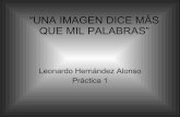 HernáNdez Alonso, Leonardo Imagen +Q  Mil Palabras Act  1