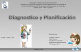 Diagnostico y planificacion Enfermeria