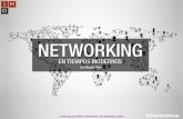 IMO Webinar: Networking en tiempos modernos