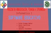 Presentación Software Educativo