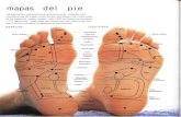 Mapa de los pies