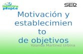 Motivación y establecimiento de objetivos - Presentación "Ser Empresarios"