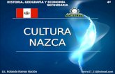 La Cultura Nazca;