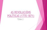 Tema 2 as revolucións políticas (1770 1871)