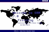 SRM 7.0 Presentation