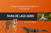 Fauna de Lago Agrio