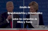 Análisis de la campaña digital de Hillary vs Trump (Digital Strategy)