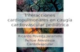 Cardiopulmonary Interactions in Pediatric Cardiovascular Surgery
