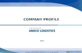 UNICO Company Presentation oct 2014