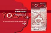 Kit de Publicidad Revista Yoga Yoghismo 2009