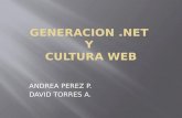 Generacion net y cultura web