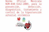 Norma oficial mexicana nom 030-ssa2-2009,