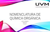 Nomenclatura Quimica Organica