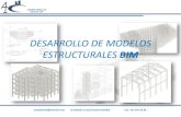 Servicios de Modelado Estructural BIM - Presentación