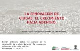 La Renovación De Ciudad, El Crecimiento Hacia Adentro |::.. Departamento de Administración Municipal de Medellín