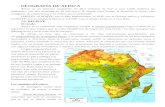 Geografía de África.