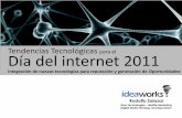 Tendencias Tecnologicas dia del internet 2011