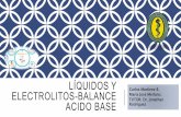 Líquidos y electrolitos balance acido base nuevo