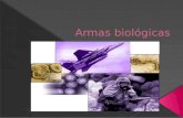 Armas biológicas