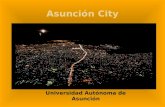 Presentación Bianca Geiser--Asunción City