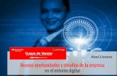 Nuevas oportunidades y desafios de la empresa en el entorno digital - Ponencia de Abel Linares, CEO de NunkyWorld, para #SantanderDigital