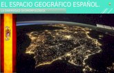 El espacio geográfico español