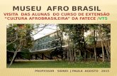 Museu  afrobrasil