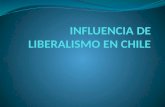 Influencia de liberalismo en chile