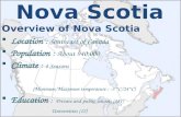 Nova scotia presentation (ecep 101) (1)