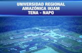 EC484: universidad regional amazónica ikiam