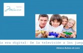 "La Familia en la Era Digital, de la Televisión a los Juegos electrónicos"