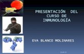 Presentacion del curso de inmunologia