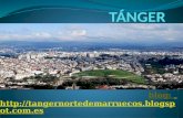 La ciudad de tanger