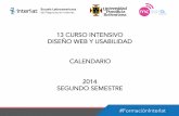 Calendario   13 curso intensivo diseño web y usabilidad -argentina_semestre 2_2014