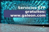 Servicios ftp gratuitos (Galeon)