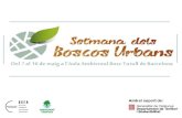 Setmana dels boscos urbans: Ecosistemes forestals a les grans ciutats. Funcions i estratègies educatives.