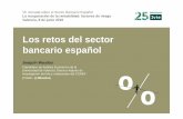 Los retos del sector bancario español