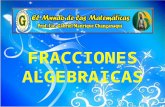 Fracciones algebraicas   2º