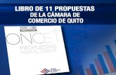 Análisis libro consenso Ecuador 11 propuestas