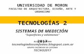 TEÓRICA 2 - Sistemas de Medición