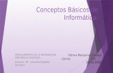 Conceptos básicos de informática FMCHG 103