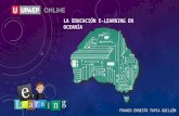 La educación E-learning en OceanÍa