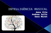 Intel·ligència musical - Anna Vila, Andreu Solis, Sara Miret